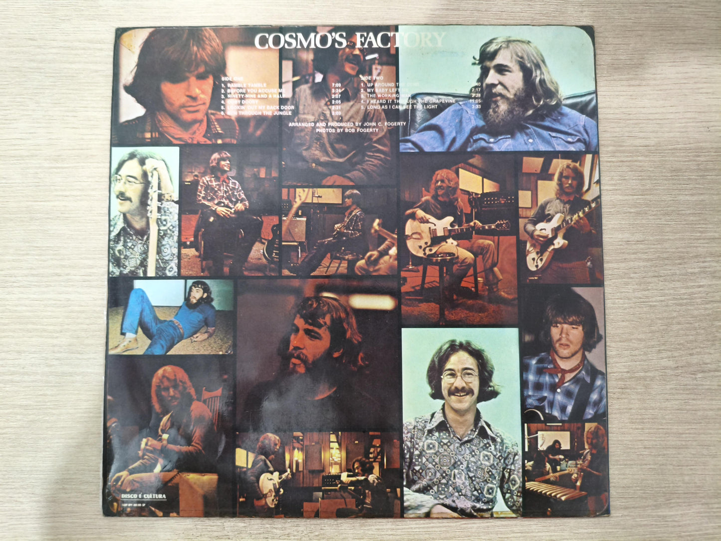 Lp Vinil Creedence Clearwater Revival Cosmo's Factory