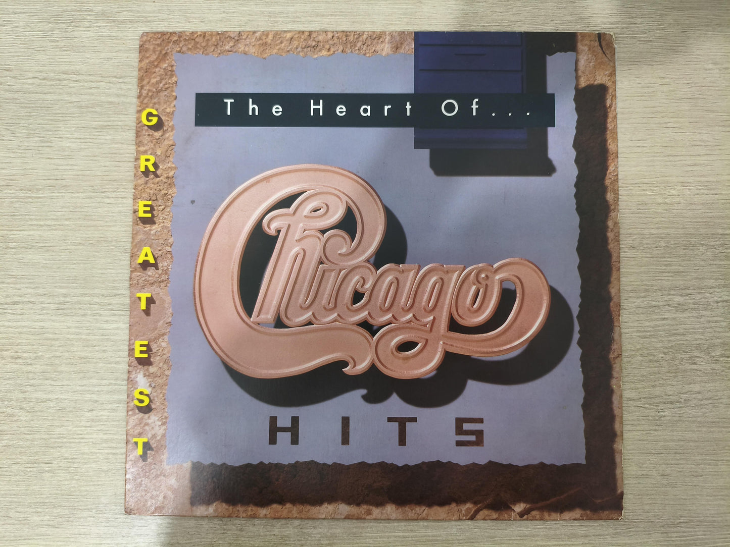 Lp Vinil Chicago The Heart of Greatest Hits