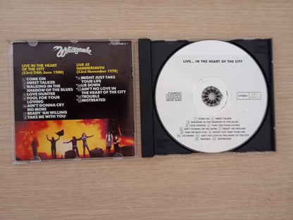 CD Whitesnake Live... In The Heart Of The City Importado