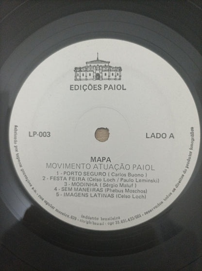 Lp Vinil MAPA Movimento Atuação Paiol