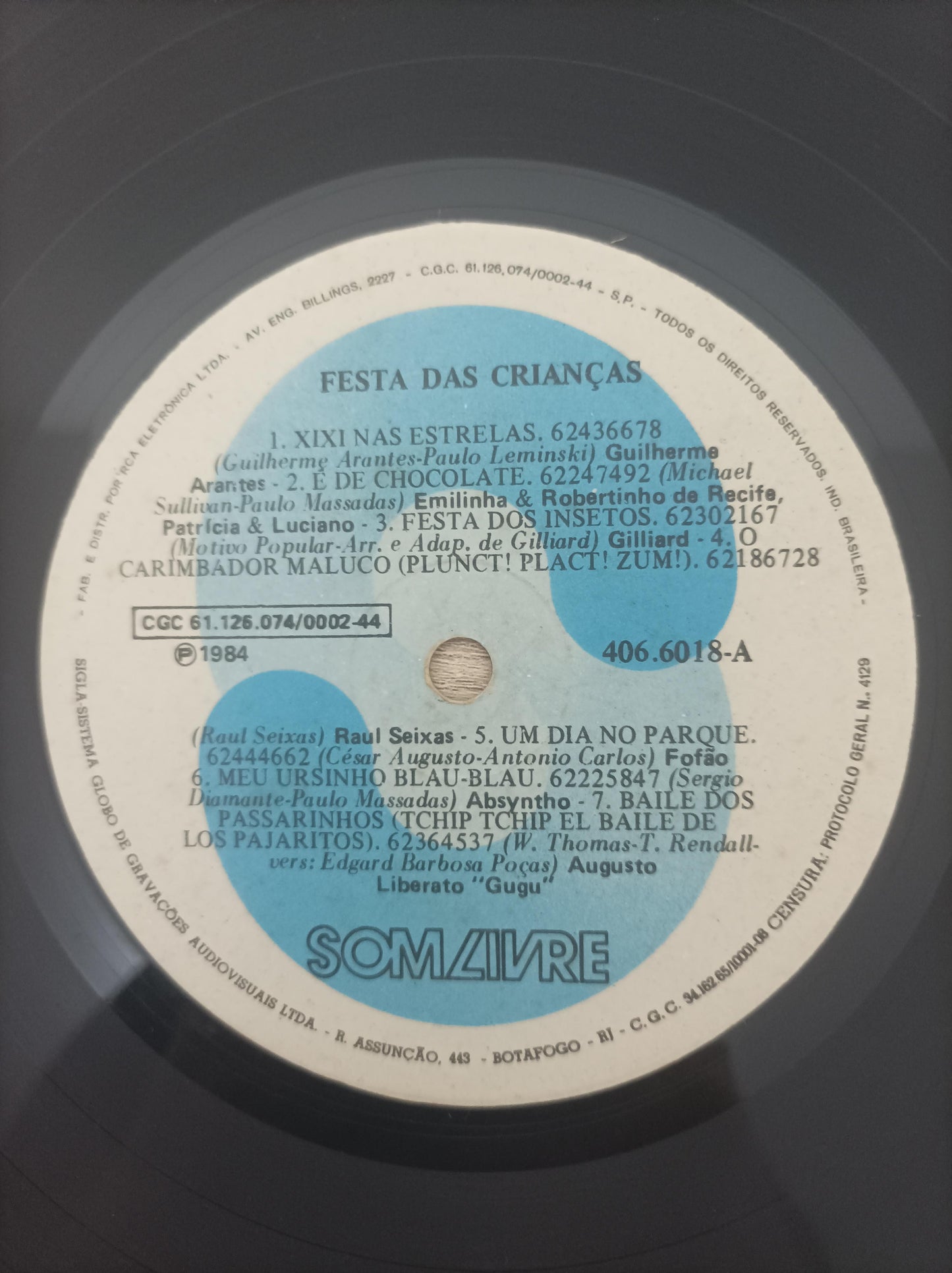 Lp Vinil Festa das Crianças