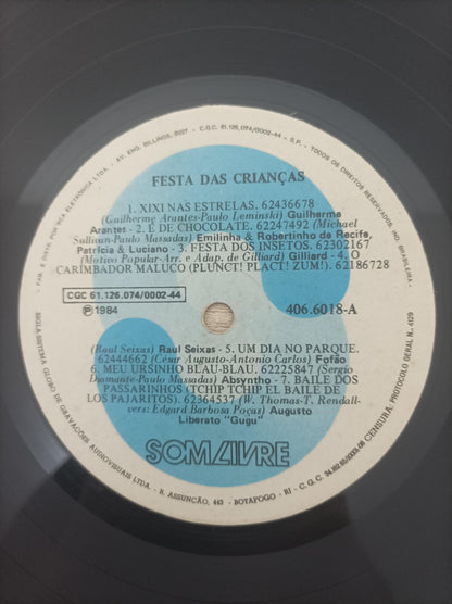 Lp Vinil Festa das Crianças