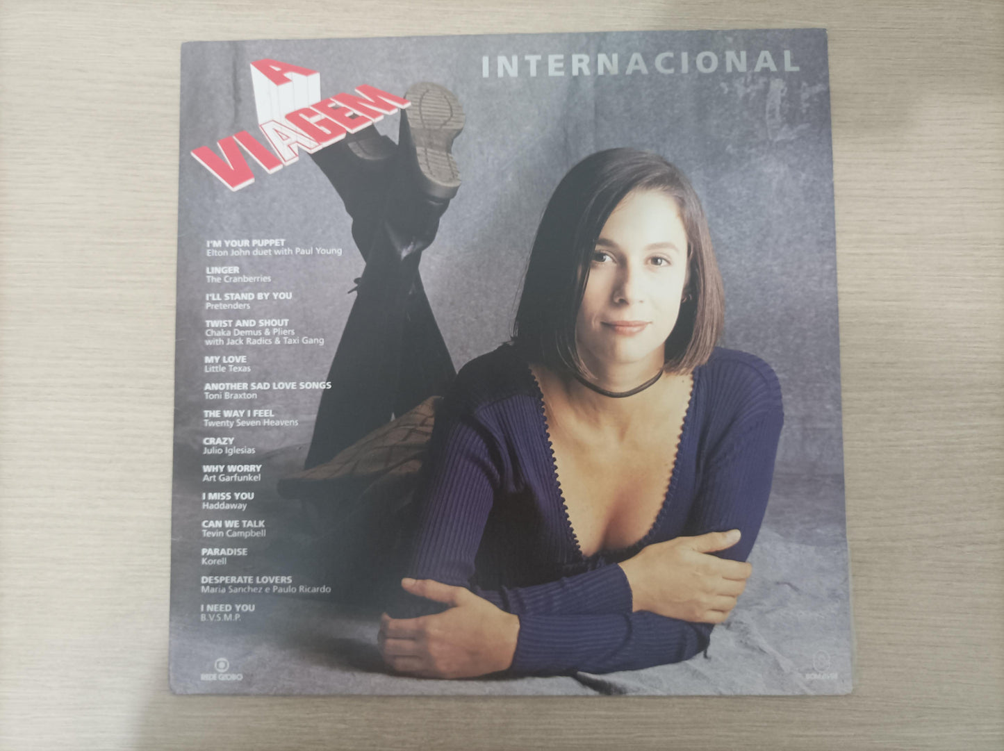Lp Vinil A Viagem Internacional