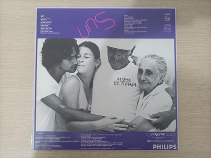 Disco Vinil Uns Caetano Veloso Com Encarte A