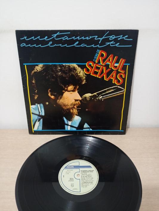 Lp Vinil Raul Seixas Metamorfose Ambulante / O Som De Raul