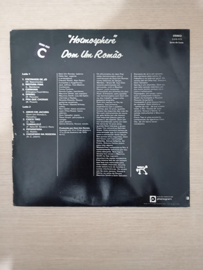 Lp Vinil Dom Um Romao Hotmosphere