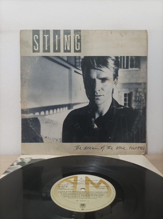 Lp Vinil Sting The Dream Of The Blue Turtles Com Encarte