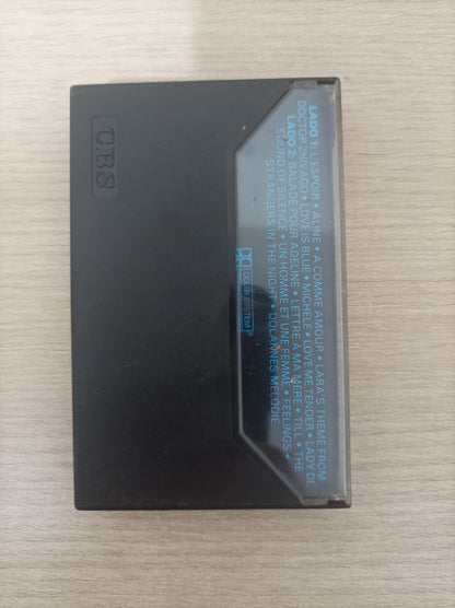 Fita K7 Cassete Richard Clayderman Temas De Amor