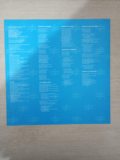 Lp Vinil Supertramp The Autobiography Of Com Encarte