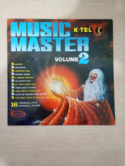 Lp Vinil Music Master Volume 2 K-tel