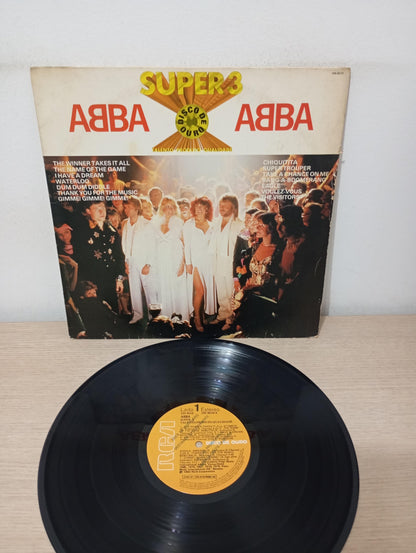 Lp Vinil ABBA Super 3 Disco de Ouro