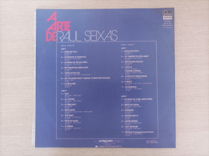 Lp Vinil Raul Seixas A Arte de Duplo