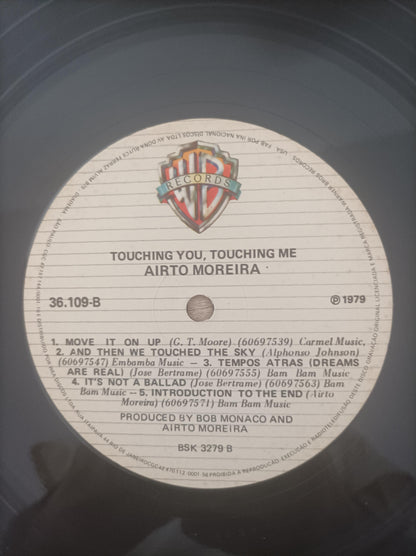 Lp Vinil Airto Moreira Touching You...Touching Me