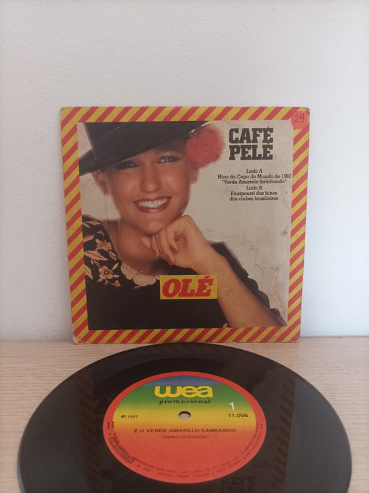 Compacto Vinil Café Pelé Olé
