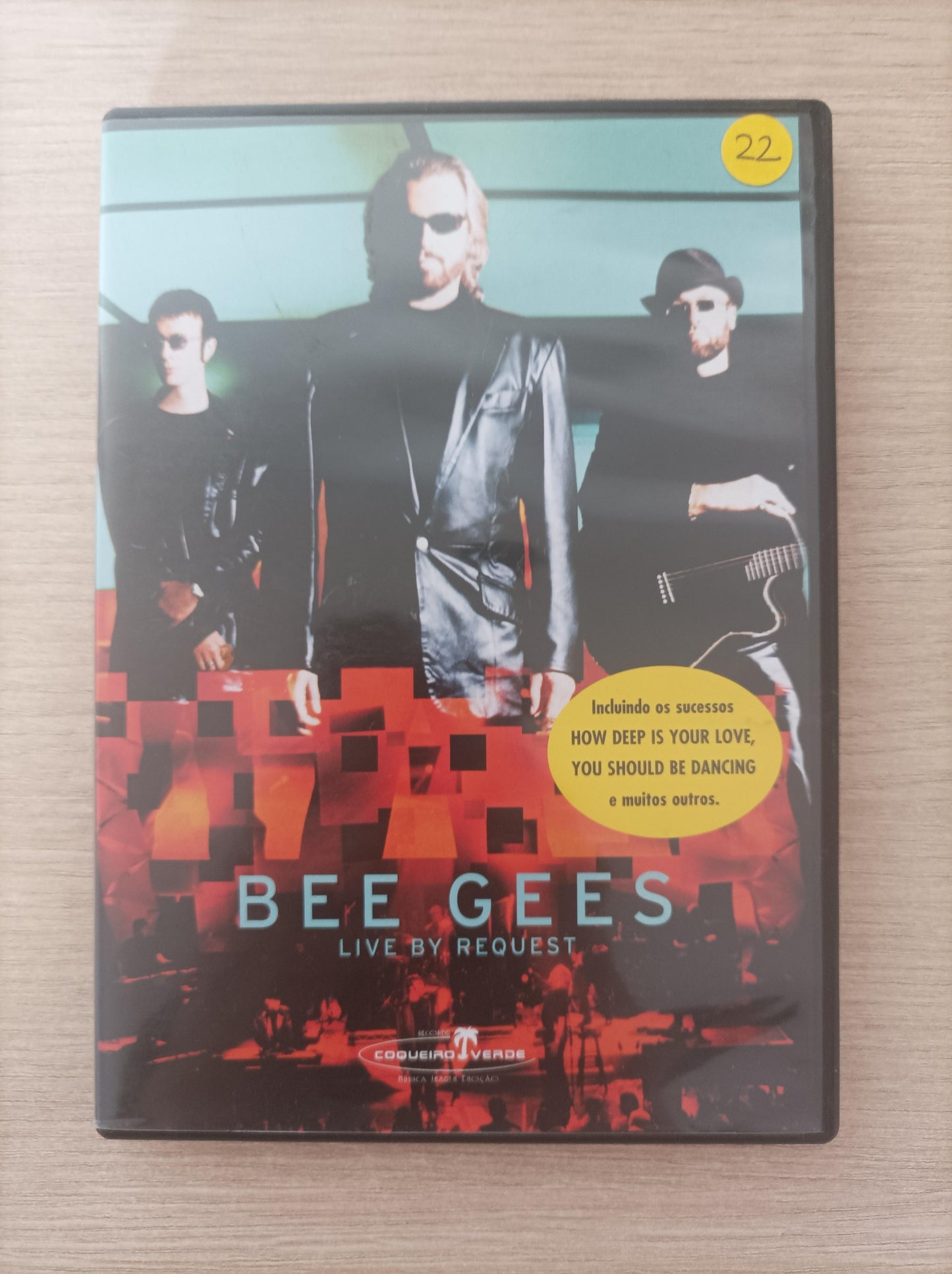 DVD Bee Gees Live By Request