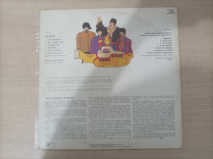 Disco Vinil Yellow Submarine The Beatles A