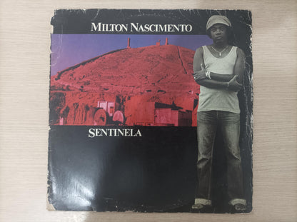 Lp Vinil Milton Nascimento Sentinela Com Encarte