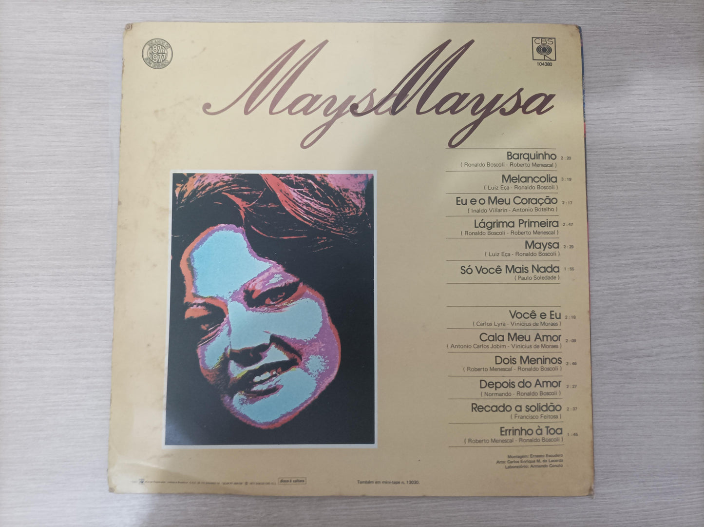Lp Vinil Maysa Matarazzo 1977
