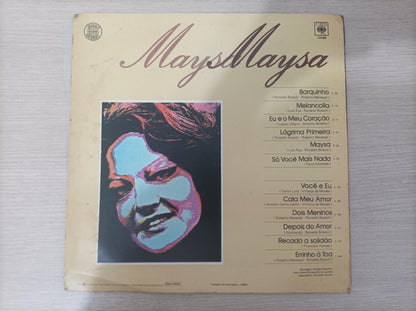 Lp Vinil Maysa Matarazzo 1977