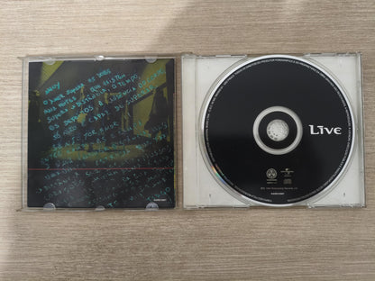 CD Live Throwing Copper