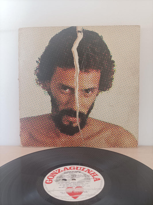 Lp Vinil Gonzaguinha De Volta Ao Começo