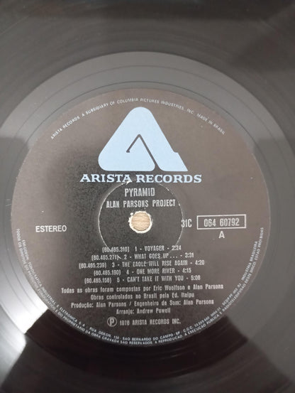 Lp Vinil The Alan Parsons Project Pyramid