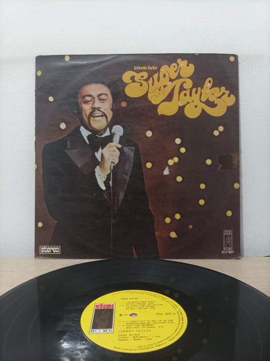 Lp Vinil Johnnie Taylor Super Taylor