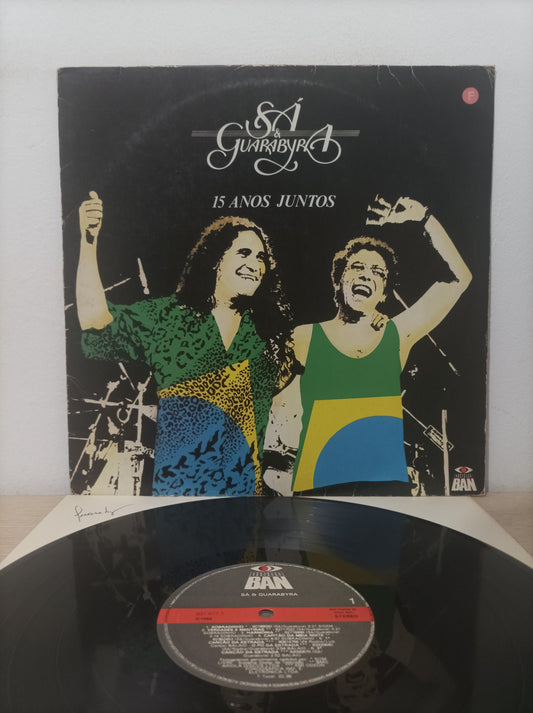 Lp Vinil Sá & Guarabyra 15 Anos Juntos