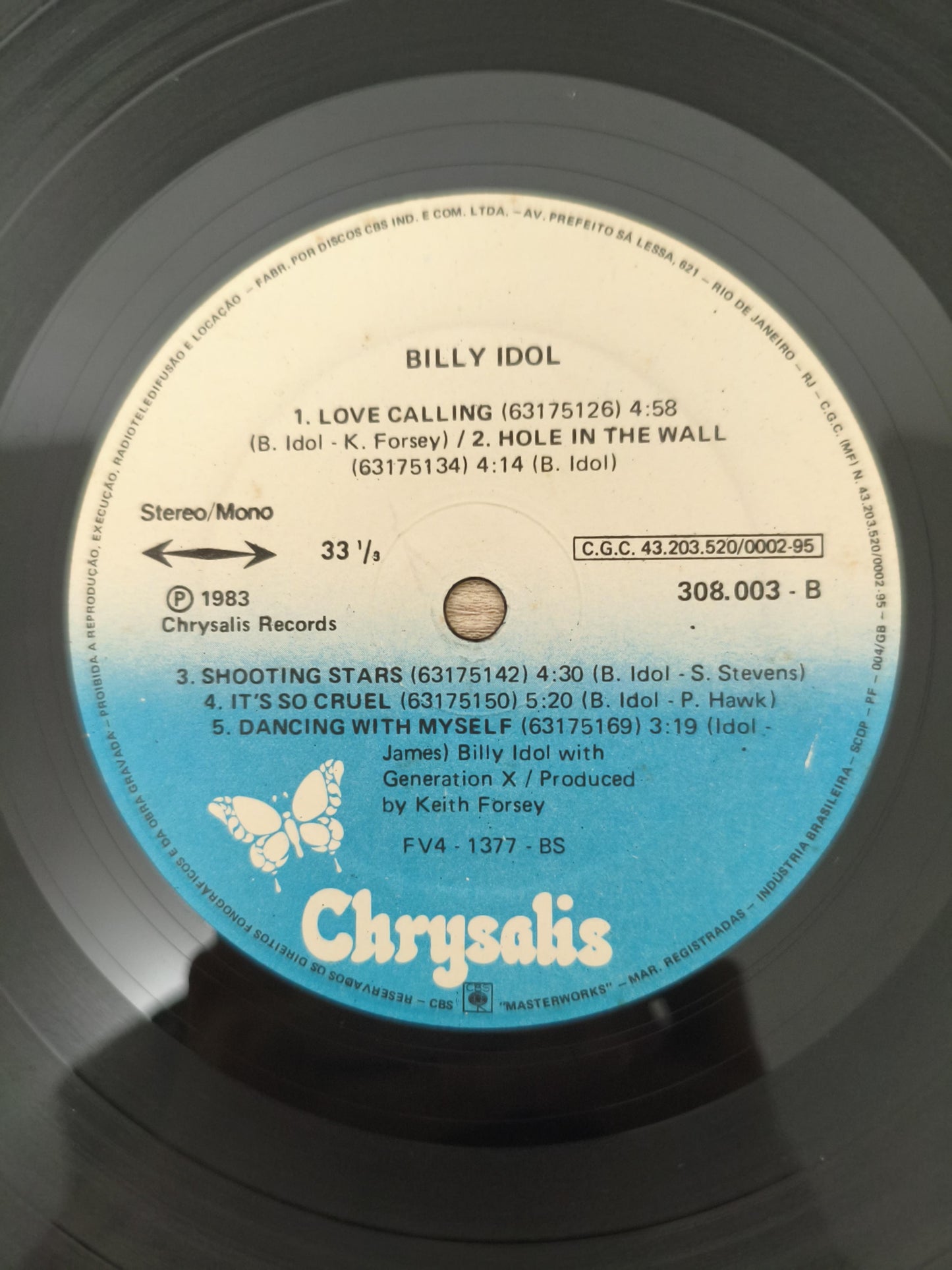 Lp Vinil Billy Idol None