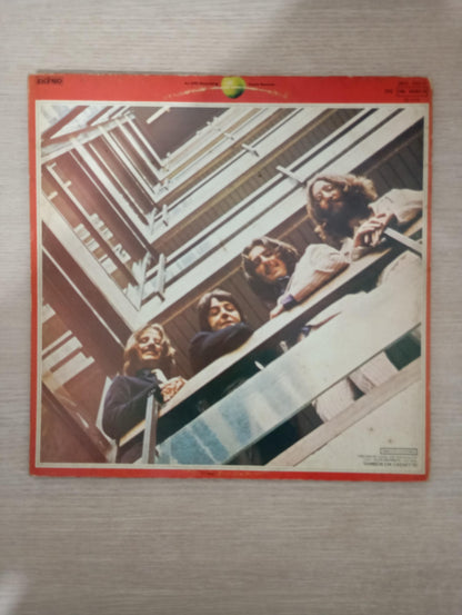 Lp Vinil The Beatles 1962-1966 Duplo Com Encartes