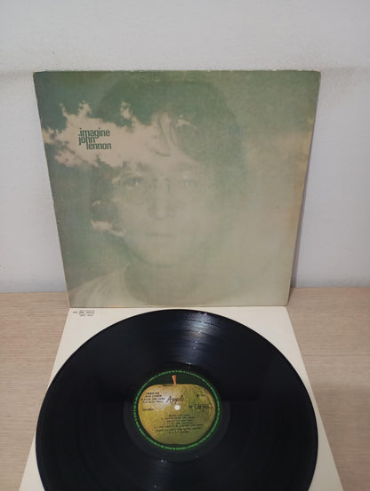 Disco Vinil Imagine John Lennon Com Encarte A