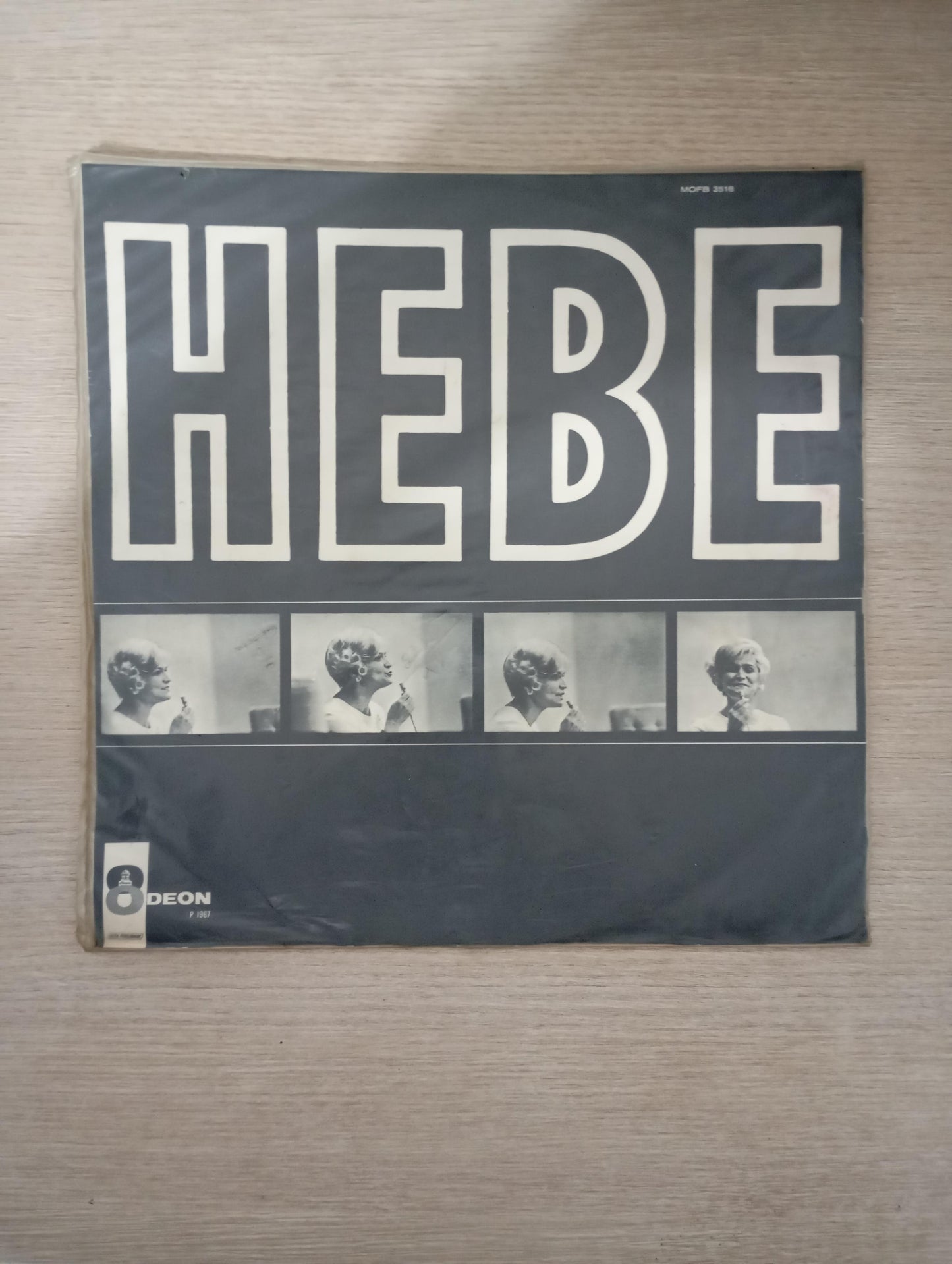 Lp Vinil Hebe Camargo Hebe 1967