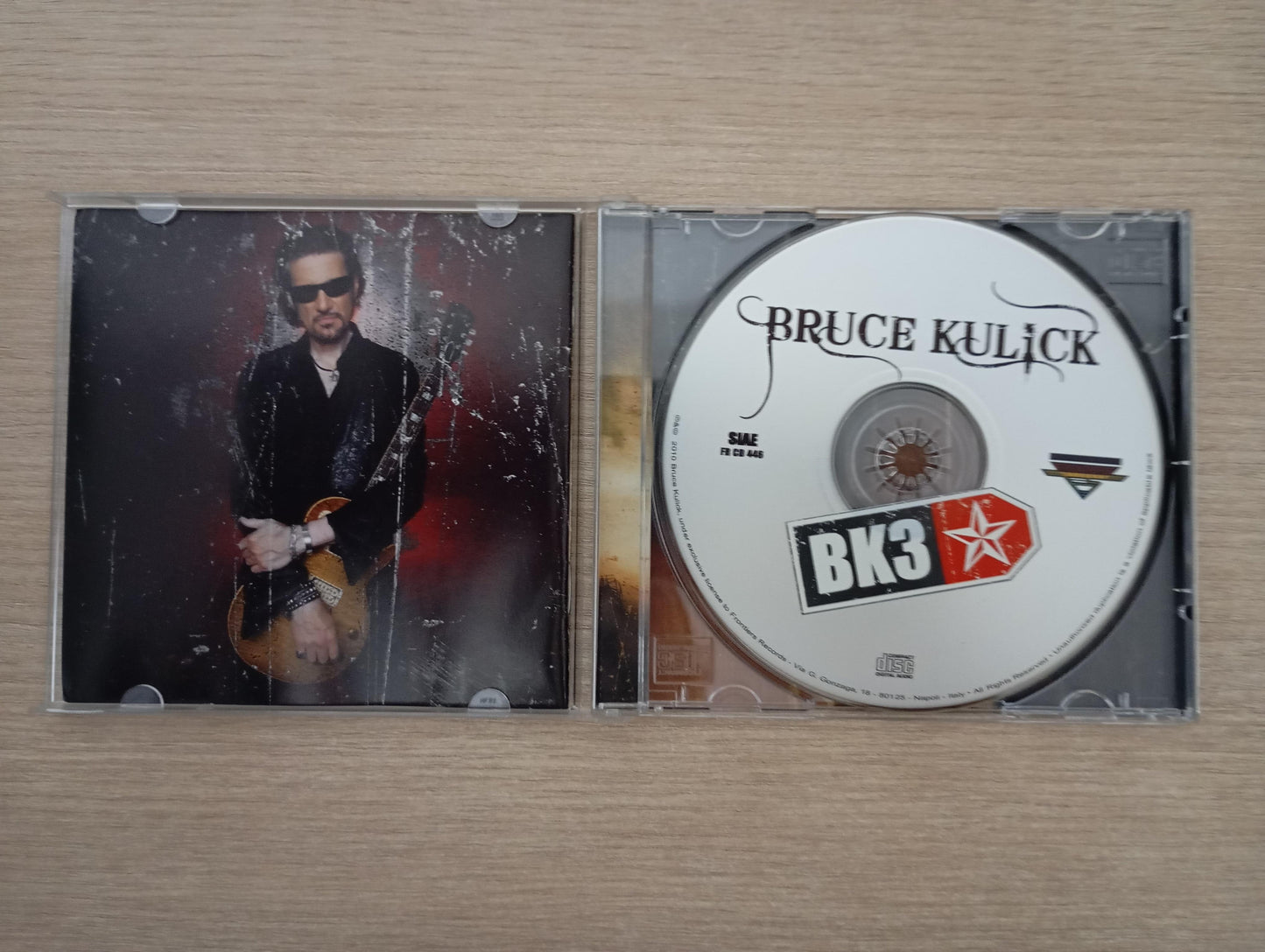 CD Bruce Kulick BK3 Importado