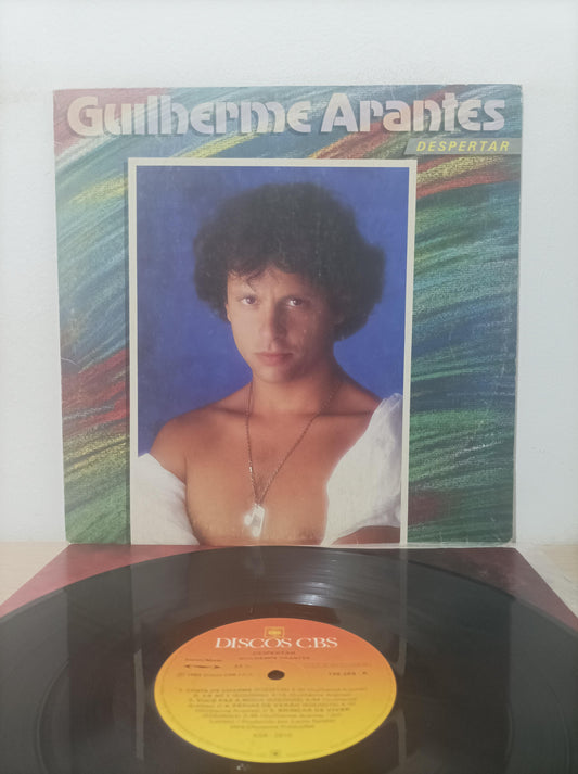 Lp Vinil Guilherme Arantes Despertar Com Encarte