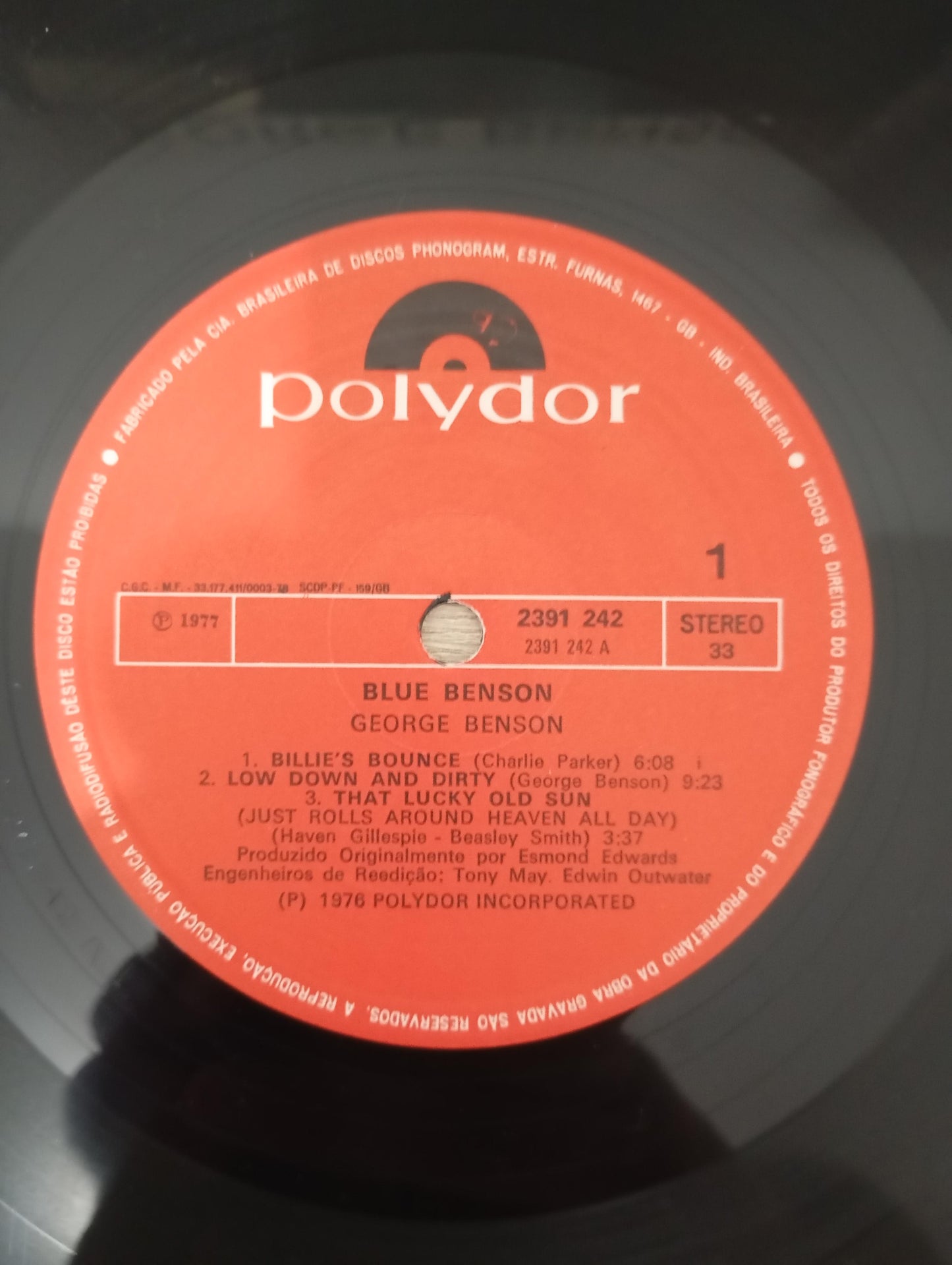 Lp Vinil George Benson Blue Benson