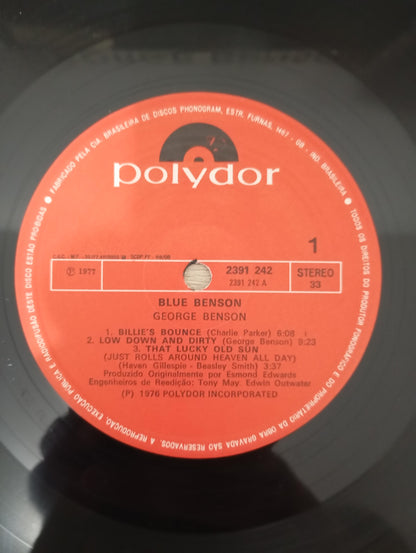 Lp Vinil George Benson Blue Benson