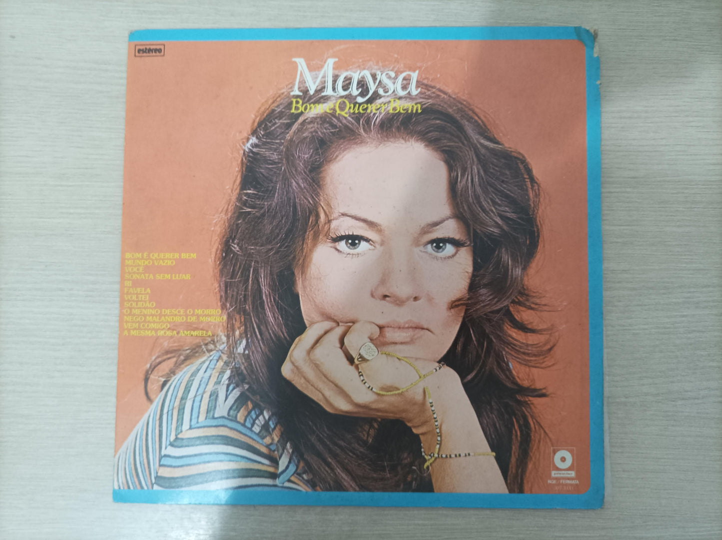 Lp Vinil Maysa Matarazzo Bom E Querer Bem