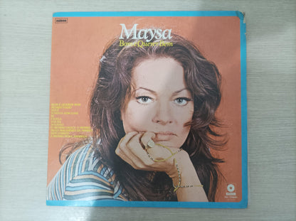 Lp Vinil Maysa Matarazzo Bom E Querer Bem