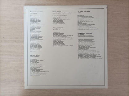 Lp Vinil Beth Carvalho Mundo Melhor Com Encarte