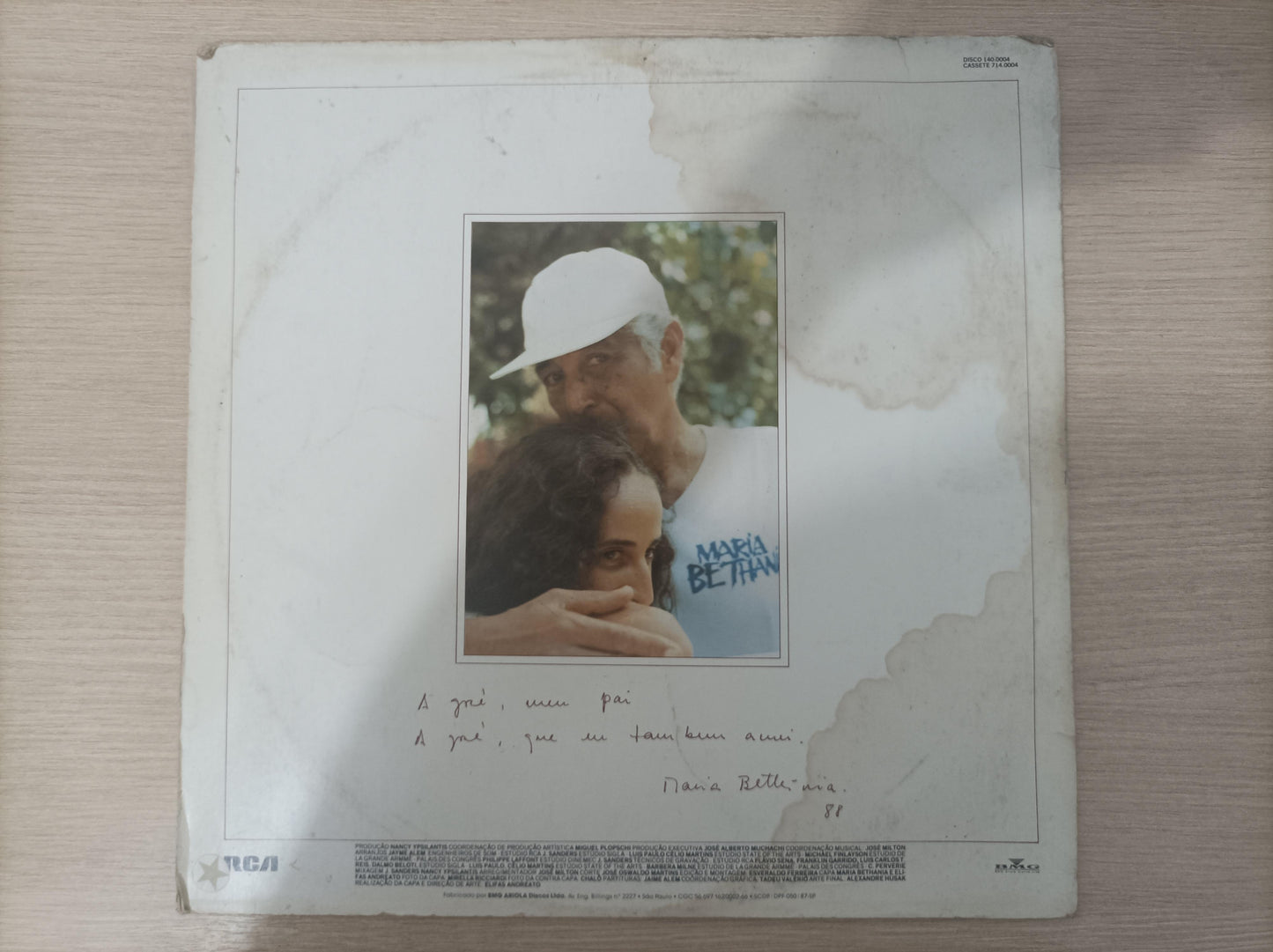 Lp Vinil Maria Bethânia Maria