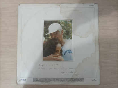 Lp Vinil Maria Bethânia Maria