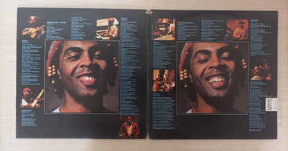 Lp Vinil Gilberto Gil Realce Capa Dupla