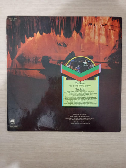 Lp Vinil Rick Wakeman Journey To Centre Of The Earth