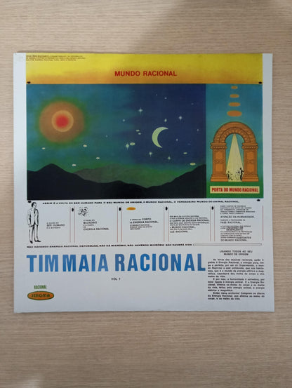 Lp Vinil Tim Maia Racional Vol. 1 Original 1974, Leia