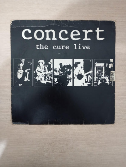 Lp Vinil The Cure Concert - The Cure Live