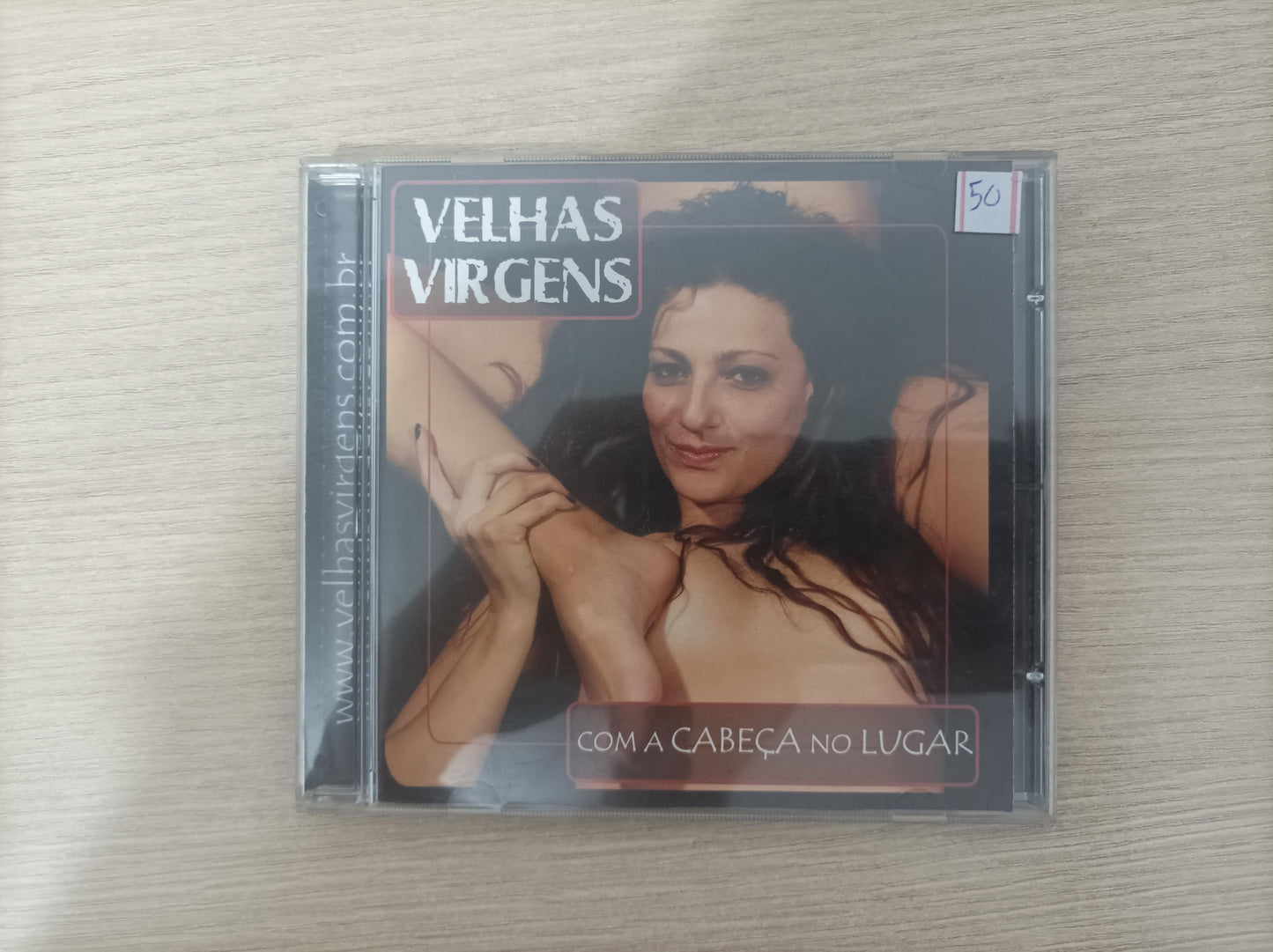 CD Velhas Virgens Com A Cabeça No Lugar