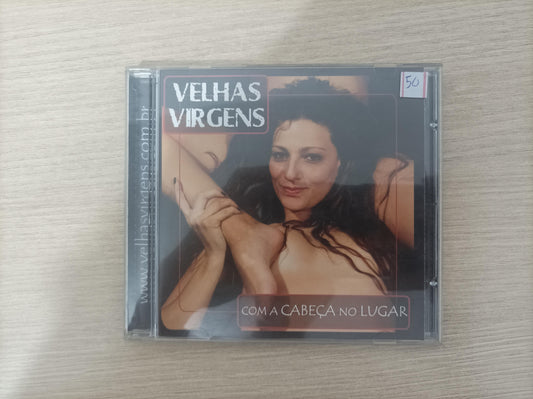 CD Velhas Virgens Com A Cabeça No Lugar