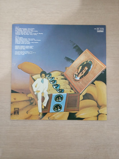 Lp Vinil Zé Rodrix Hora Extra Com Encarte