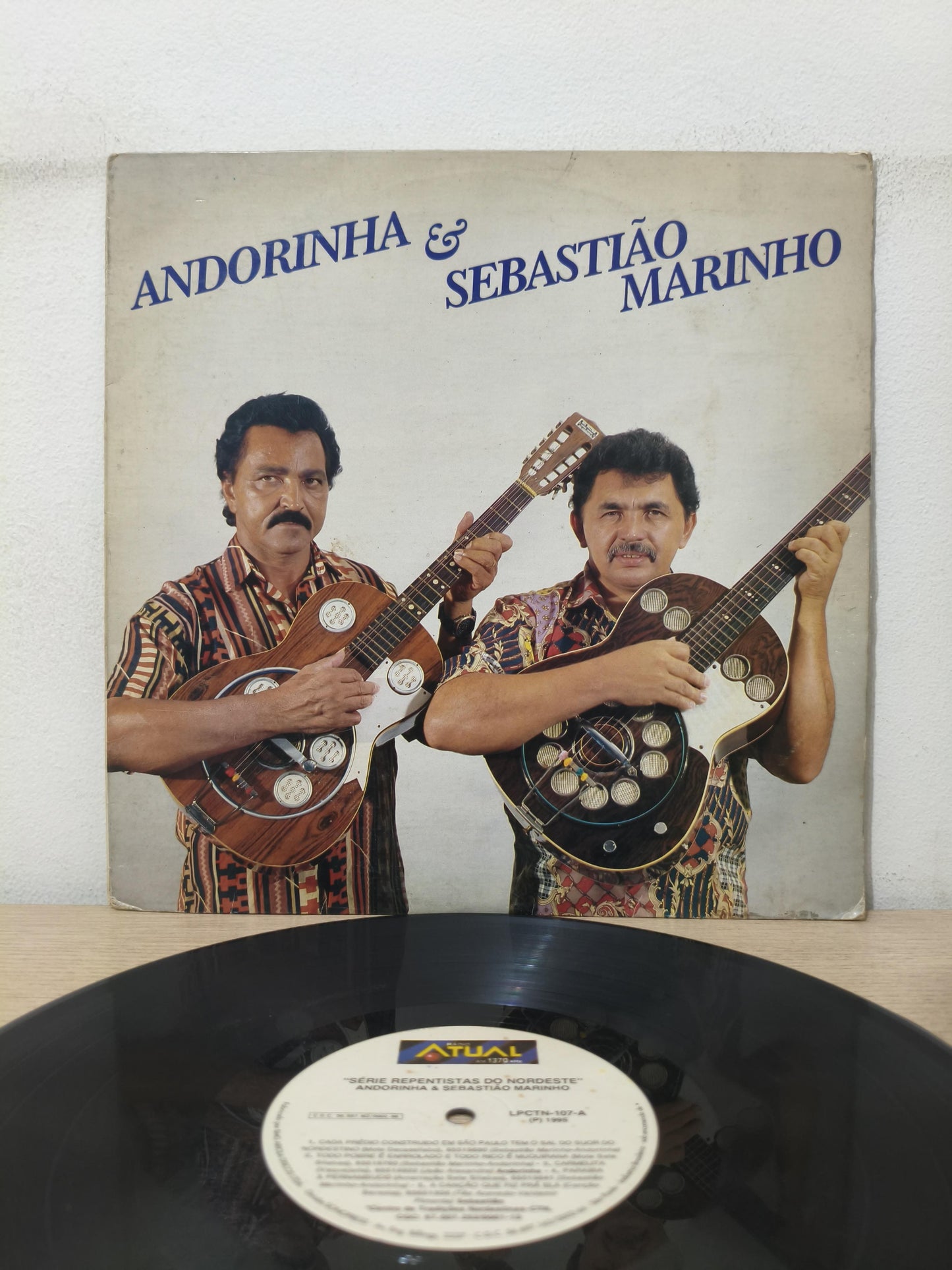 Lp Vinil Andorinha & Sebastião Marinho