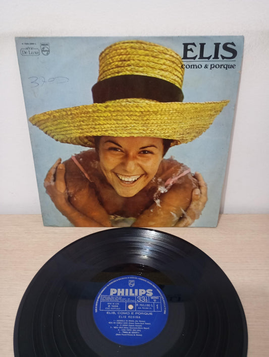 Lp Vinil Elis Regina Como & Porque